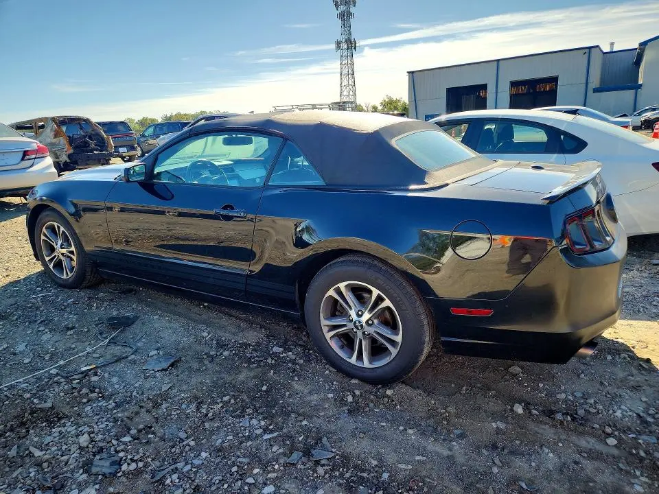 2014 FORD MUSTANG   