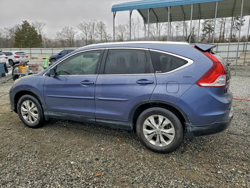2012 HONDA CR-V EXL  