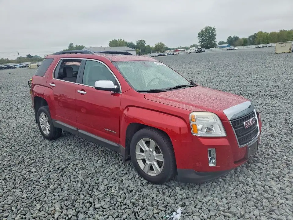 2013 GMC TERRAIN SLT  