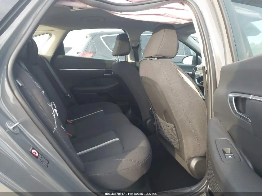 2023 HYUNDAI SONATA HYBRID BLUE