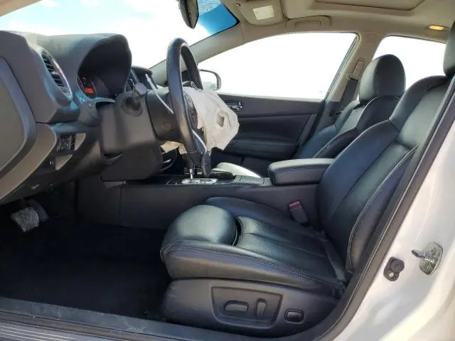 2011 NISSAN MAXIMA S  