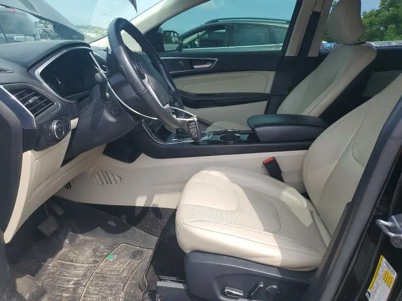 2018 FORD EDGE TITANIUM  