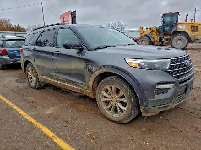 2020 FORD EXPLORER XLT  