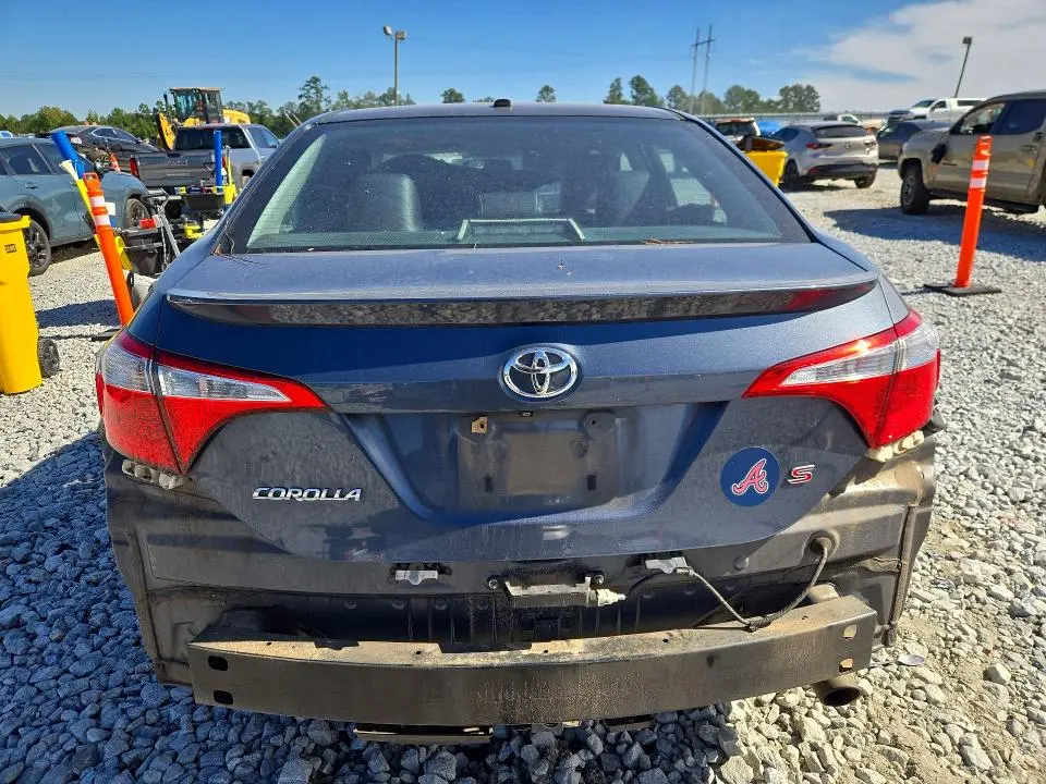 2014 TOYOTA COROLLA S PLUS  
