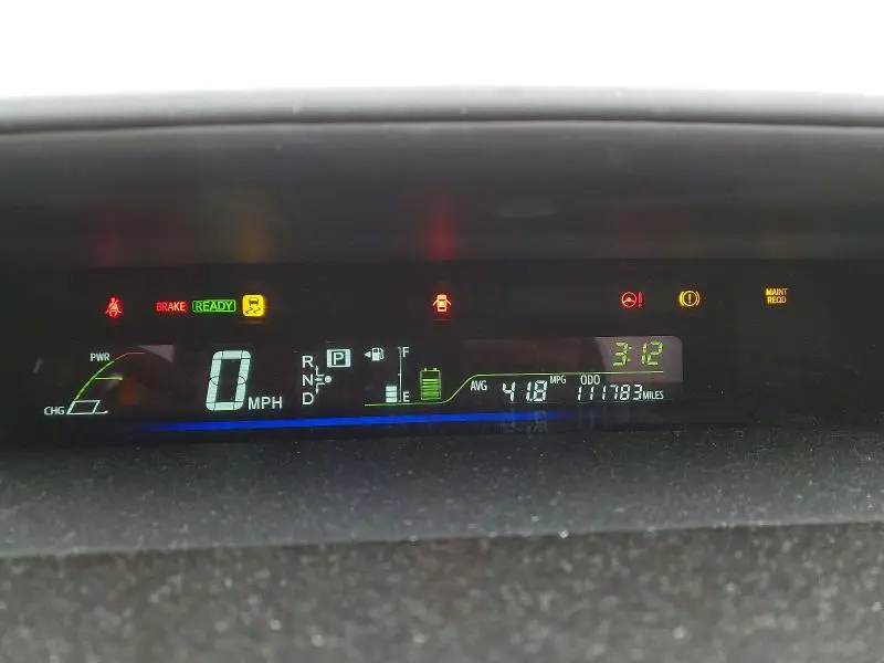 2012 TOYOTA PRIUS V THREE  