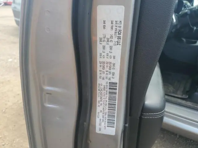 2015 DODGE DURANGO SXT  