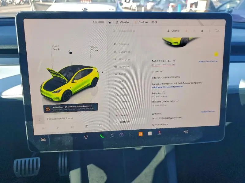 2022 TESLA MODEL Y   