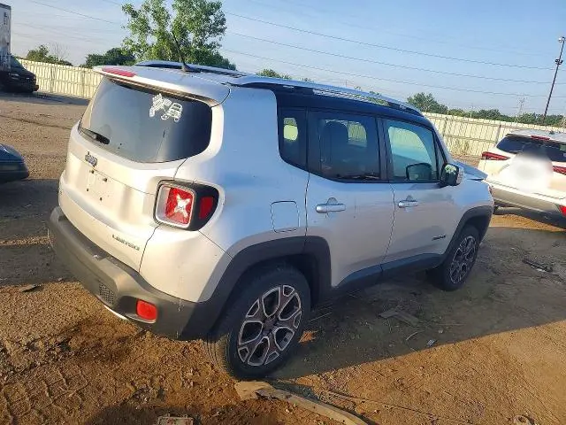 2015 JEEP RENEGADE LIMITED  
