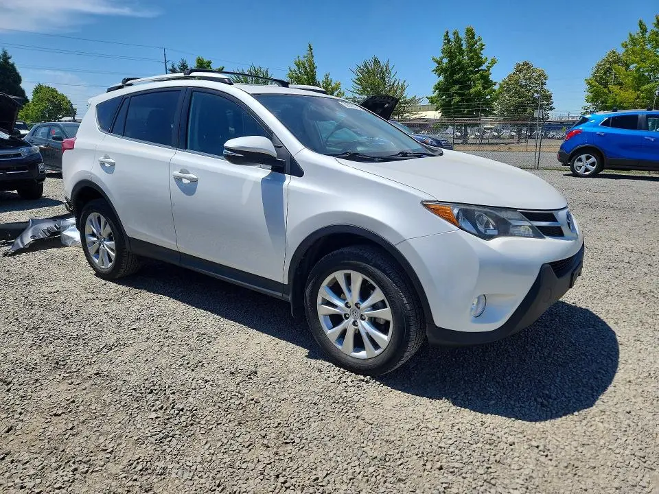2014 TOYOTA RAV4 LIMITED  