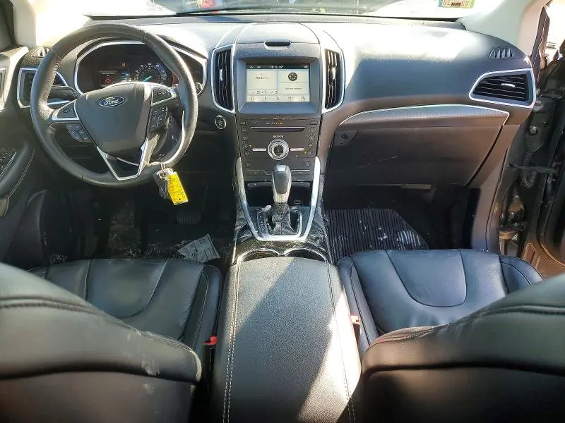 2017 FORD EDGE TITANIUM  