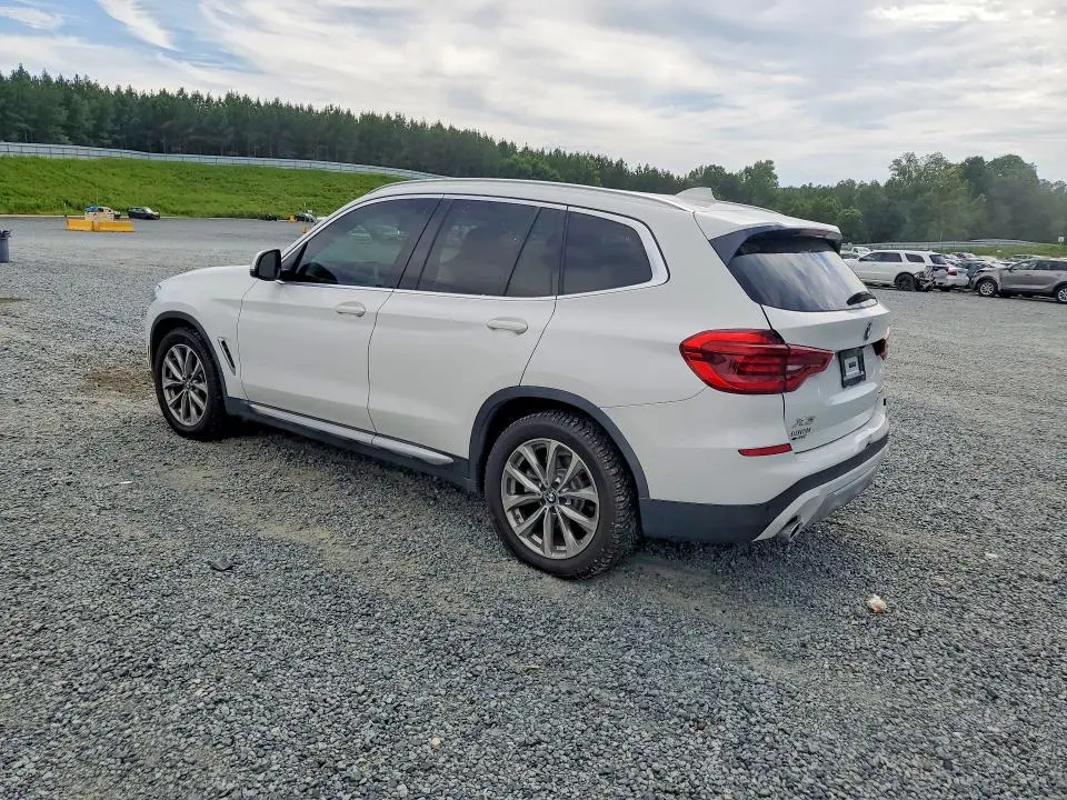 2019 BMW X3 SDRIVE30I  