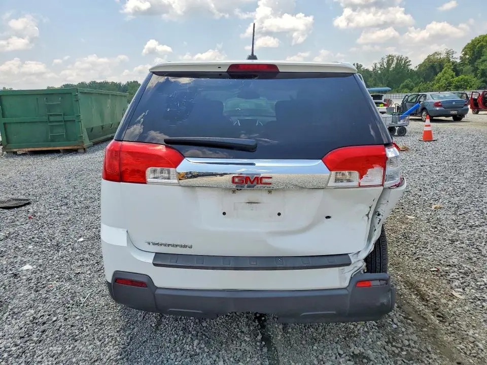 2015 GMC TERRAIN SLE  