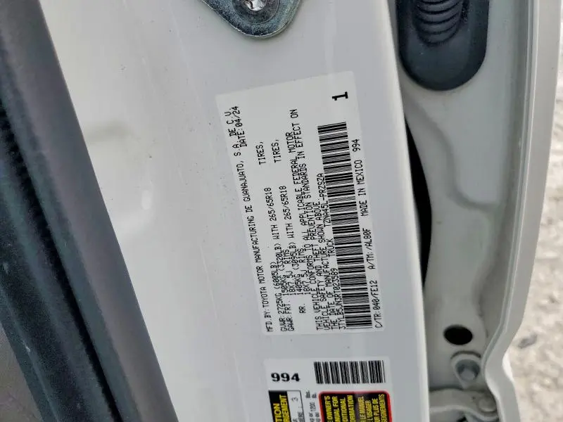 2024 TOYOTA TACOMA TRD SPORT  