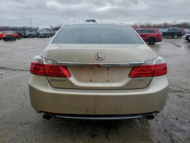 2013 HONDA ACCORD EXL  