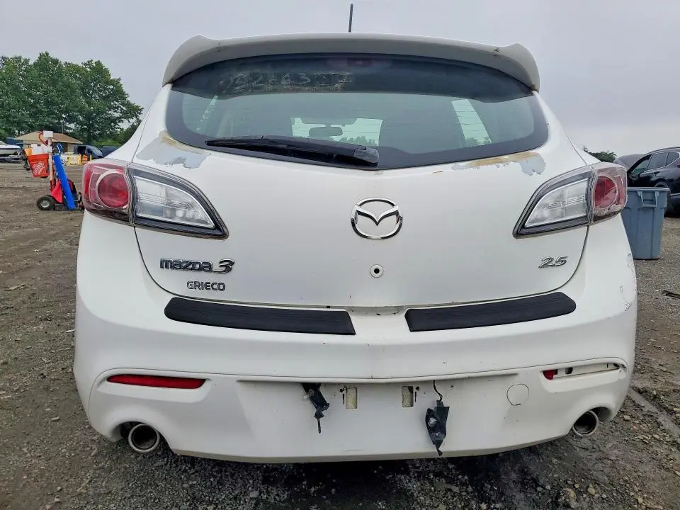 2012 MAZDA 3 S  