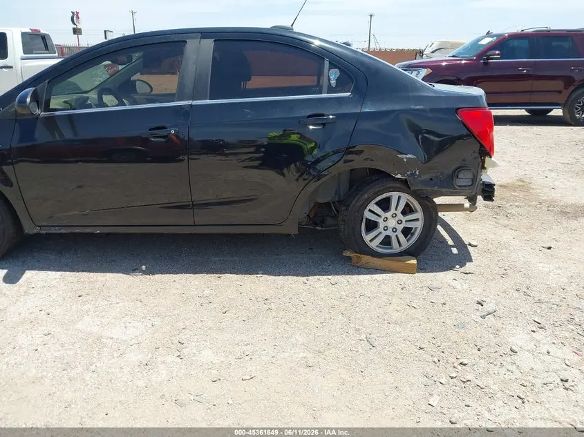 2016 CHEVROLET SONIC LT AUTO