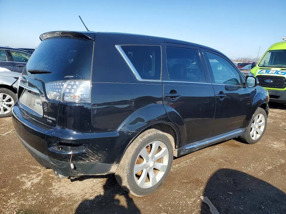 2010 MITSUBISHI OUTLANDER GT  