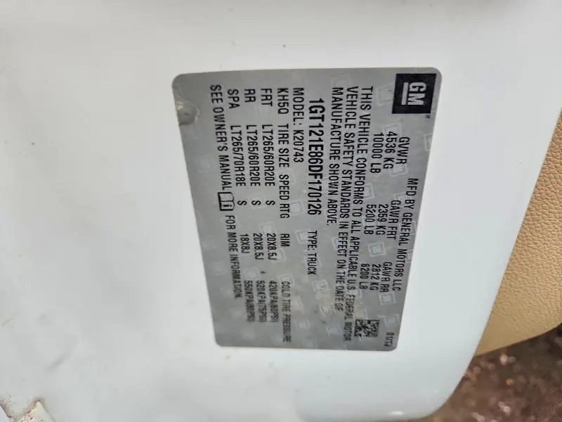 2013 GMC SIERRA K2500 SLT  