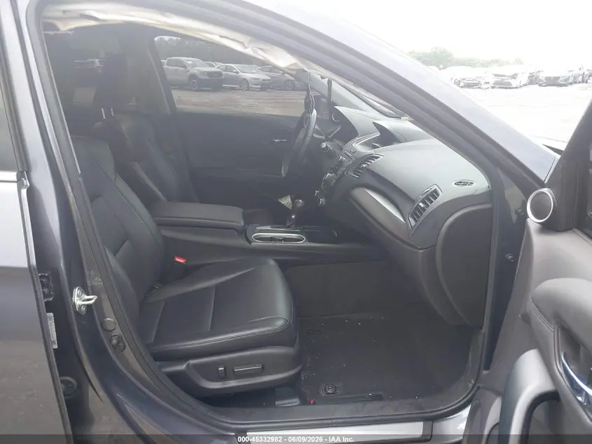 2017 ACURA RDX ACURAWATCH PLUS PACKAGE