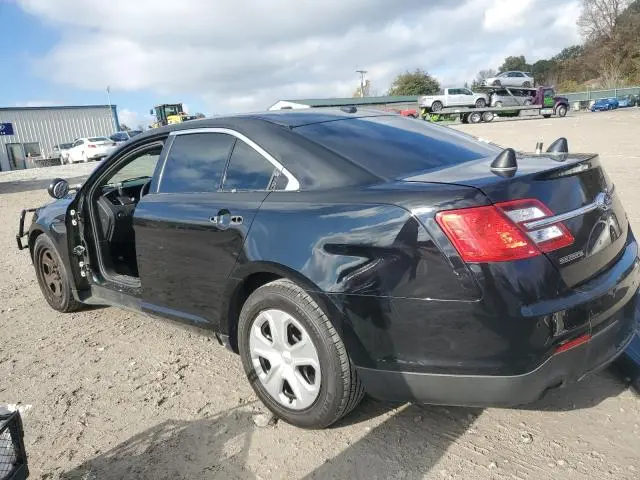 2016 FORD TAURUS POLICE INTERCEPTOR  