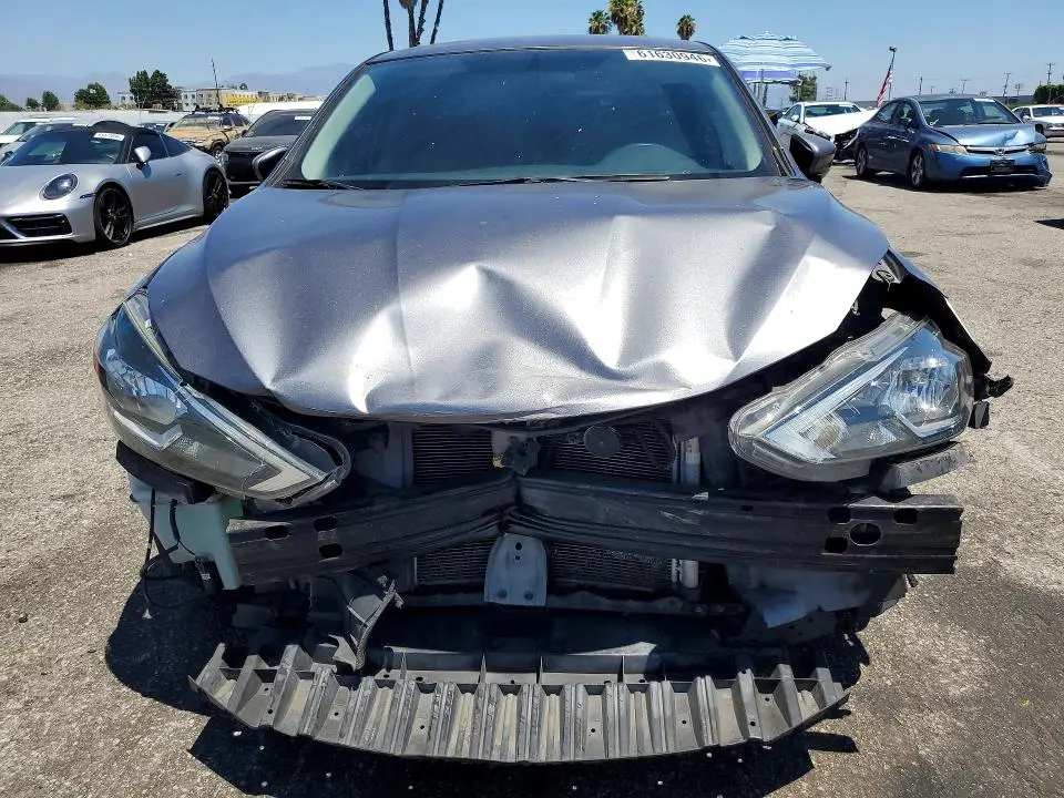 2016 NISSAN SENTRA S  