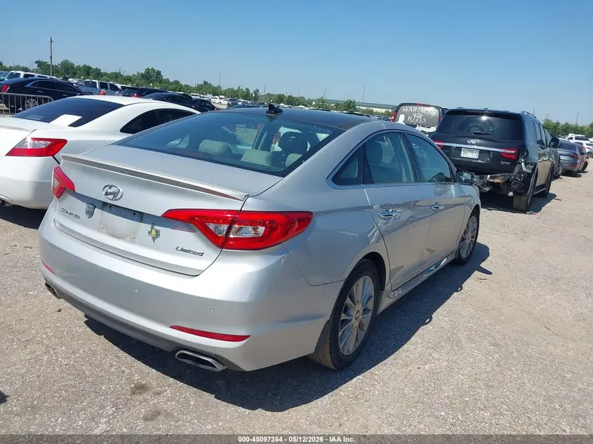 2015 HYUNDAI SONATA LIMITED