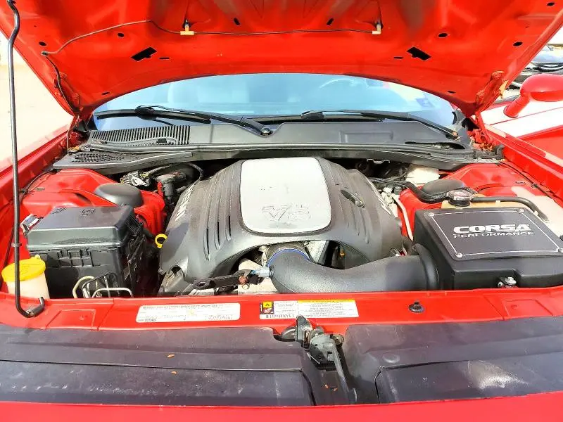 2010 DODGE CHALLENGER R/T  