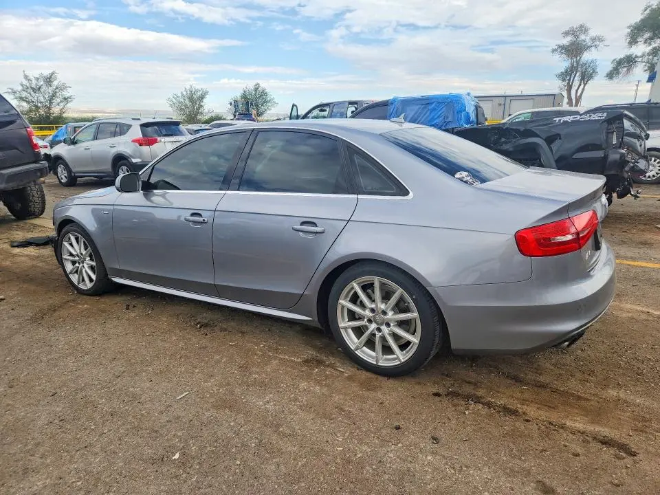 2015 AUDI A4 PREMIUM PLUS  