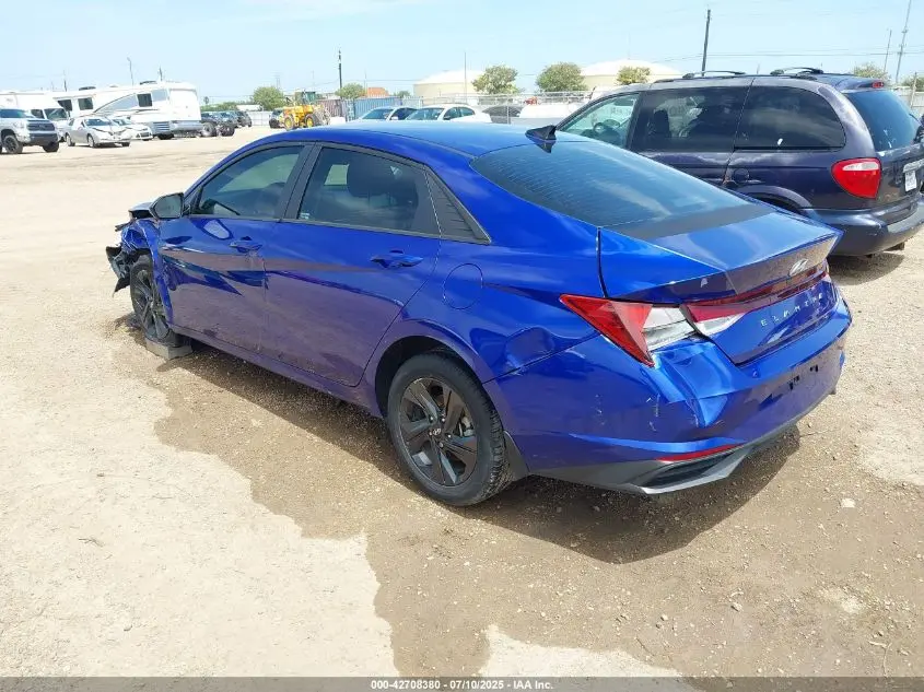 2022 HYUNDAI ELANTRA SEL