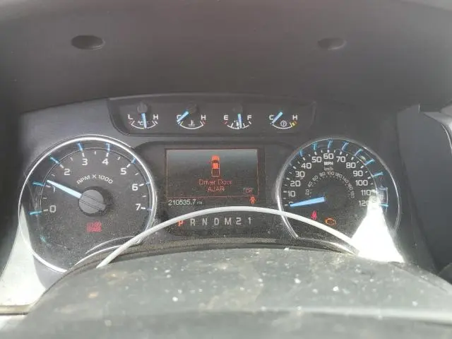 2011 FORD F150 SUPERCREW  