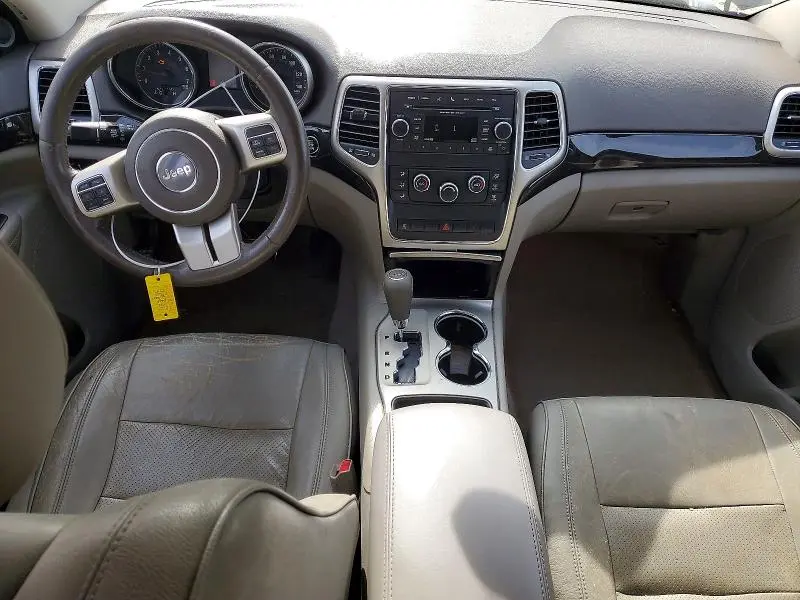 2012 JEEP GRAND CHEROKEE LAREDO  