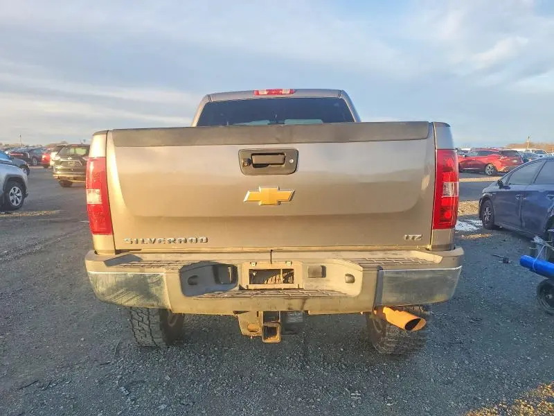 2013 CHEVROLET SILVERADO K2500 HEAVY DUTY LTZ  