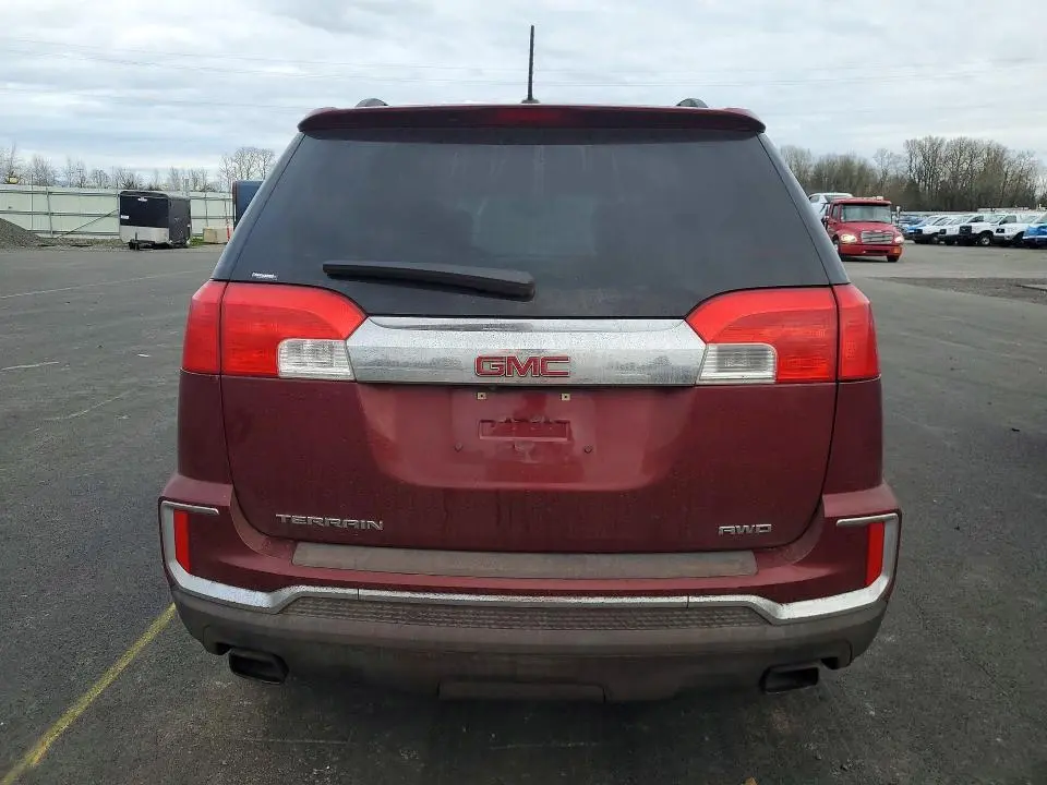 2016 GMC TERRAIN SLT  