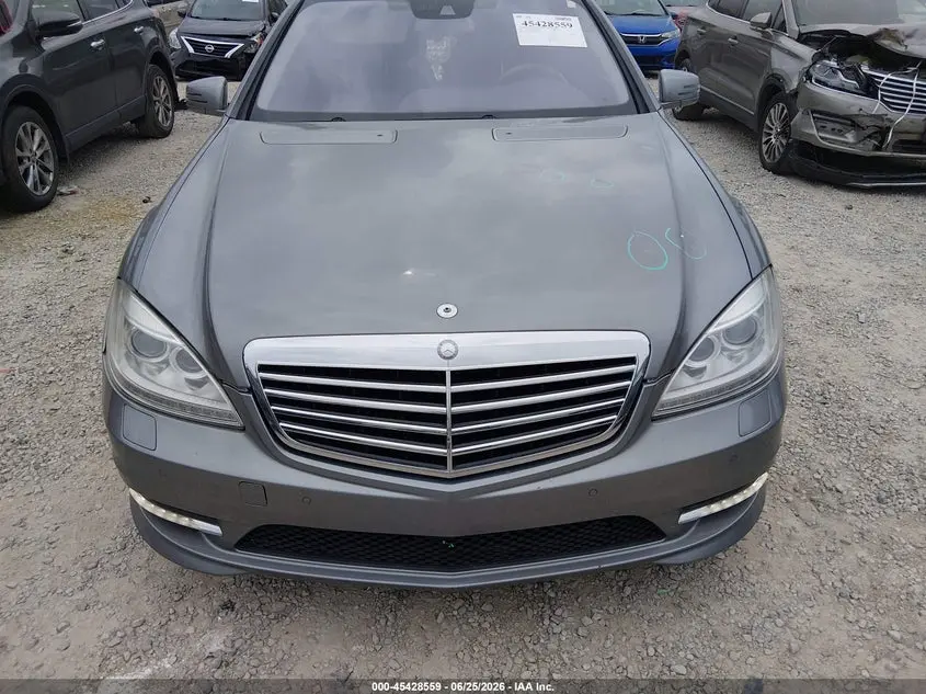 2012 MERCEDES-BENZ S 550 4MATIC