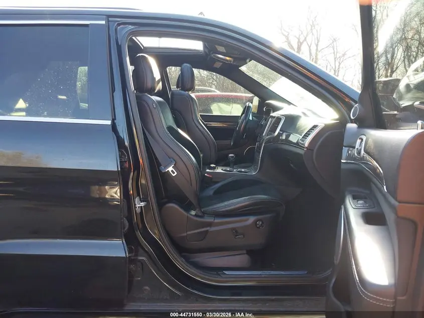 2014 JEEP GRAND CHEROKEE SRT8