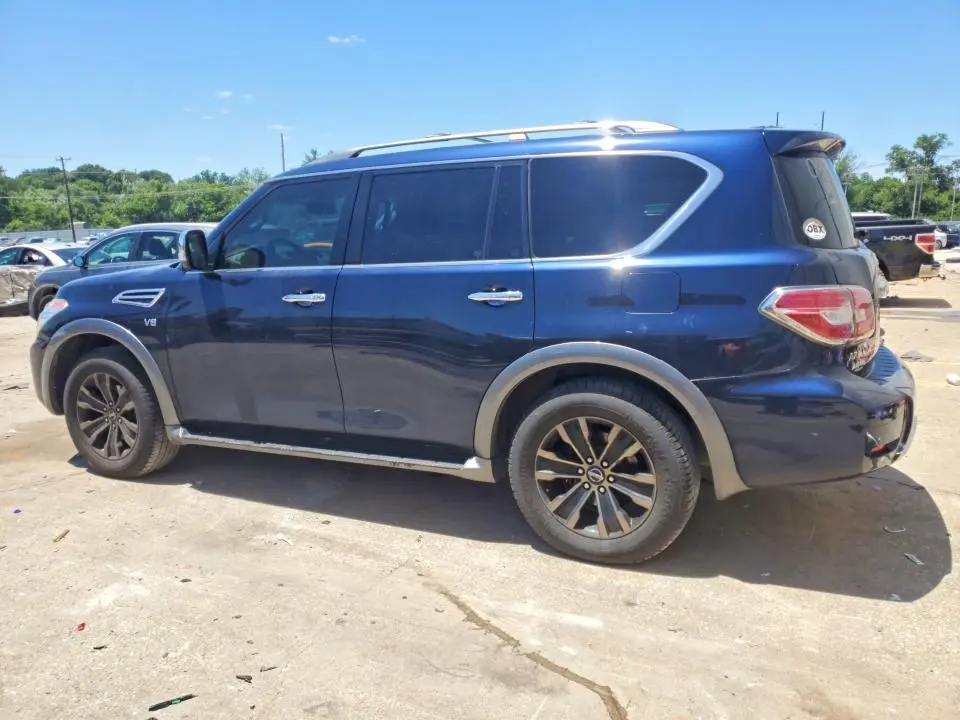 2018 NISSAN ARMADA PLATINUM  