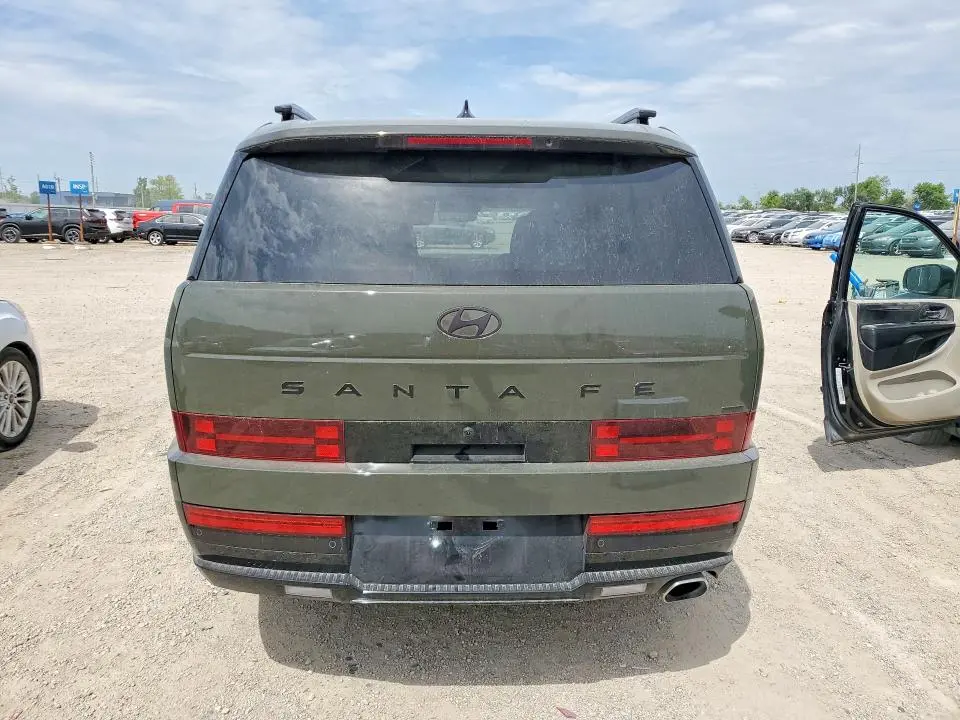 2026 HYUNDAI SANTA FE CALLIGRAPHY  