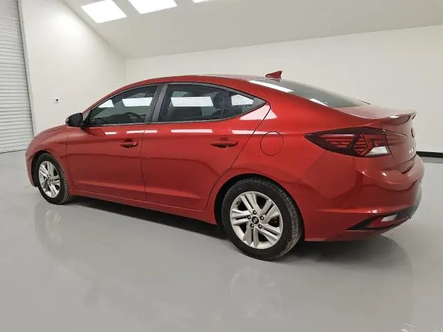 2019 HYUNDAI ELANTRA SEL