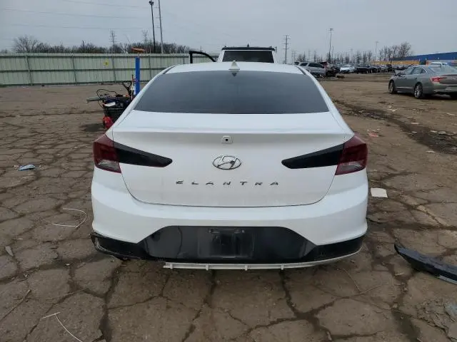 2020 HYUNDAI ELANTRA SEL