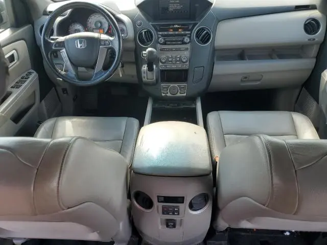 2013 HONDA PILOT EXLN  