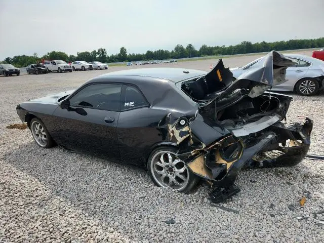 2012 DODGE CHALLENGER R  