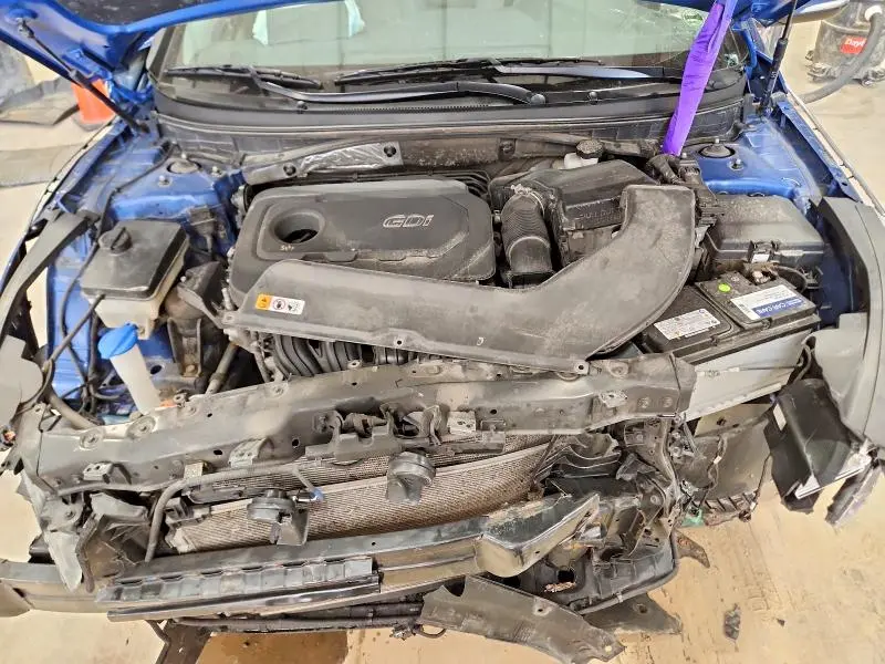 2017 HYUNDAI SONATA SPORT  
