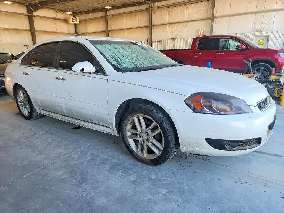 2012 CHEVROLET IMPALA LTZ  