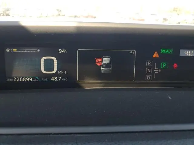 2016 TOYOTA PRIUS   
