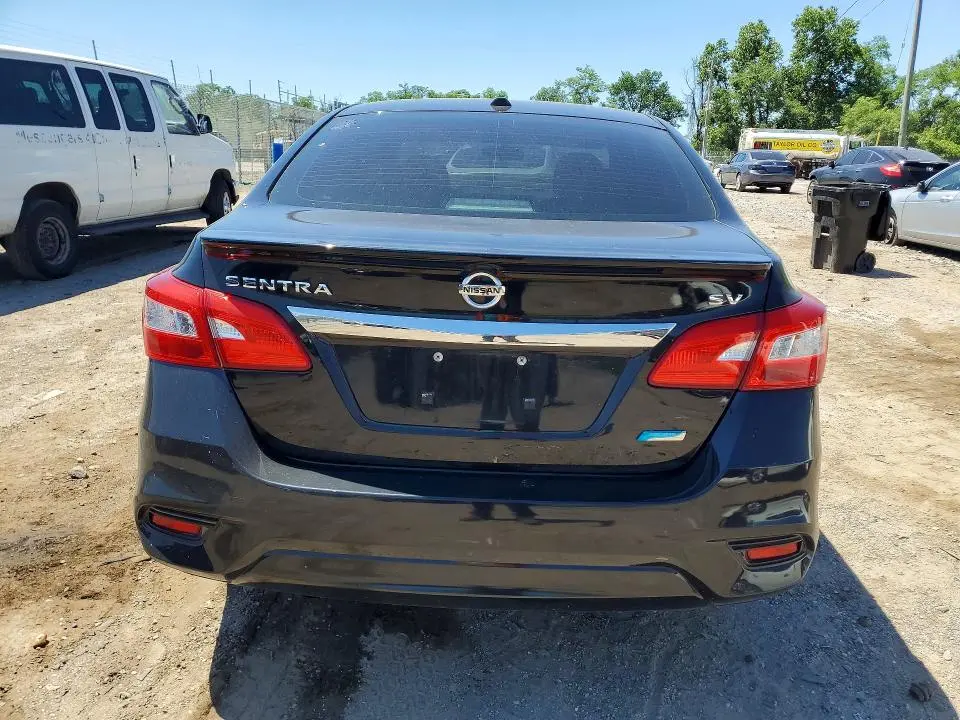 2017 NISSAN SENTRA SV  