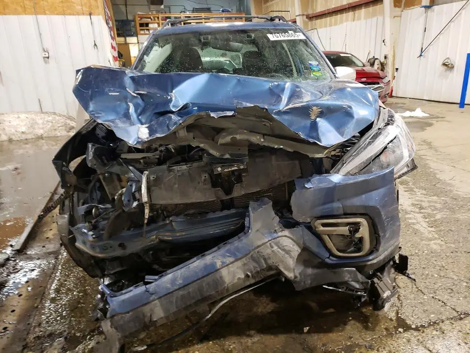 2021 SUBARU FORESTER TOURING  