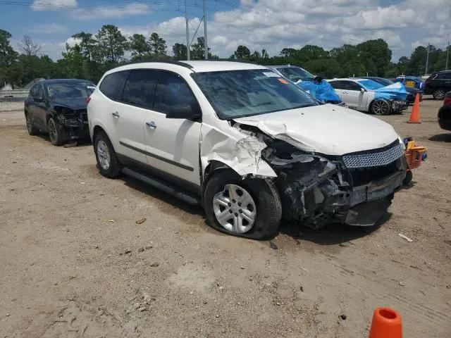 2012 CHEVROLET TRAVERSE LS  