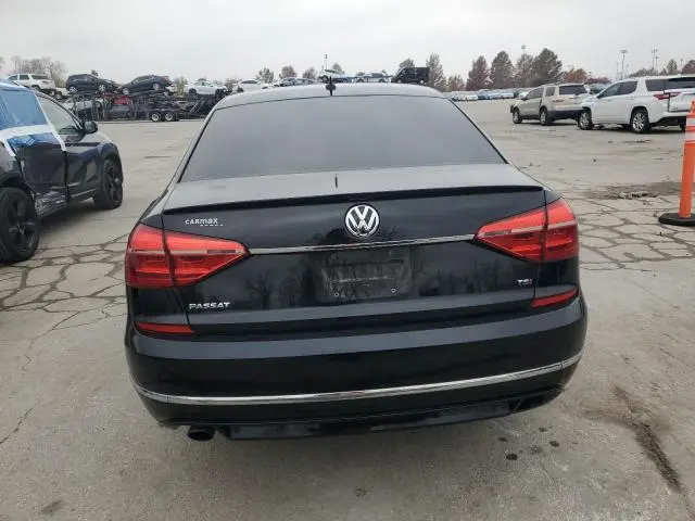 2016 VOLKSWAGEN PASSAT S  