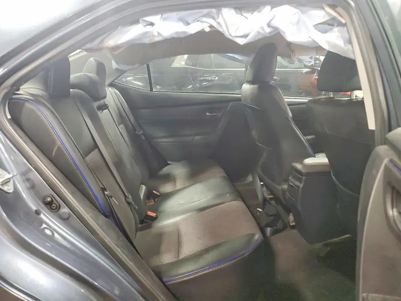 2017 TOYOTA COROLLA SE  