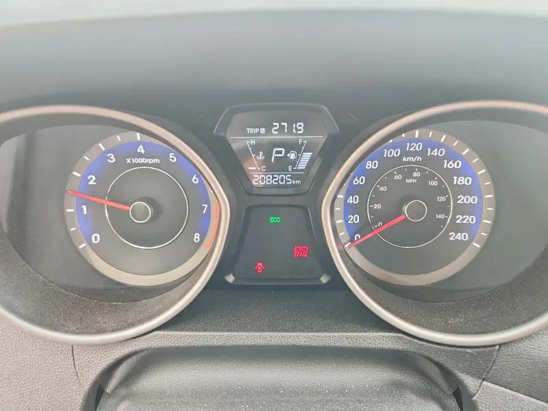 2015 HYUNDAI ELANTRA SPORT  